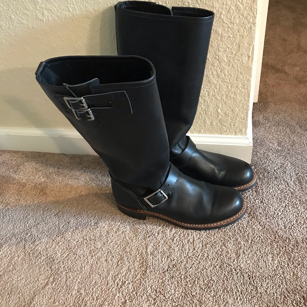 Red Wing heritage boots